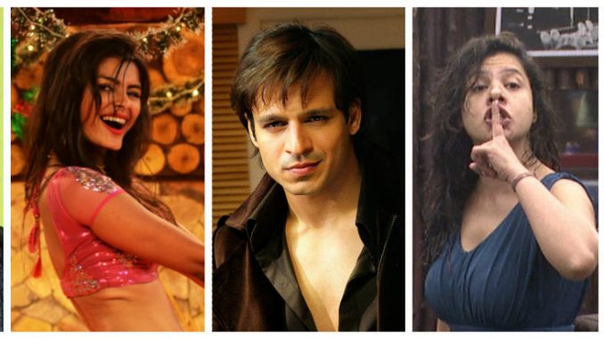 Shiney Ahuja, Sonali Raut, Vivek Oberoi, Sambhavna Seth and Rahul Mahajan back in controversy